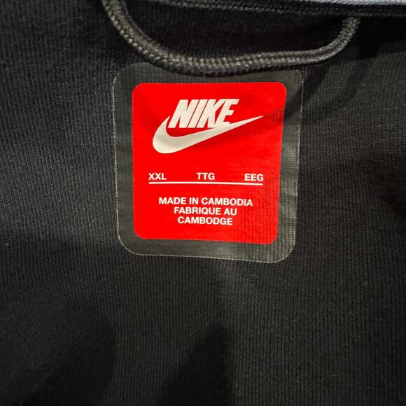 Nike Tech Fleece Windrunner Full Zip Hoodie FB7921-010 Men’s 2XL - Picture 6 of 9